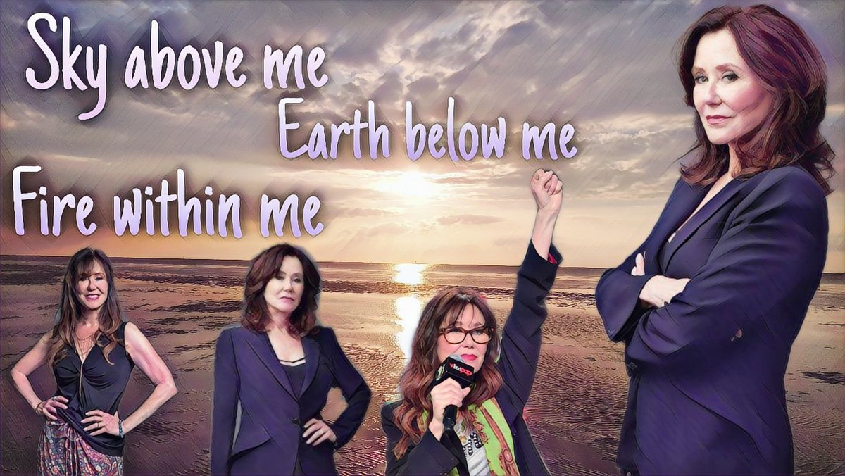 Nicole_Romi's tweet photo. Happy #MaryMonday and happy #InternationalWomensDay πΉπ
"Sky above me. Earth below me. Fire within me." π₯β€
#KickassWoman #WomanWeAdmire #SheIsMyLight @MaryMcDonnell10 https://t.co/r7jWsaeq5v