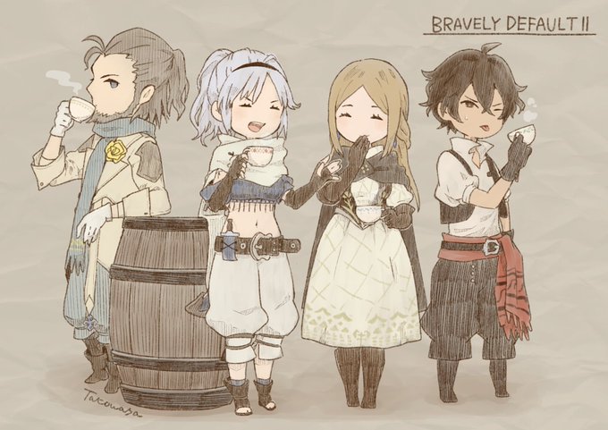 ブレイブリーデフォルトのtwitterイラスト検索結果 ブレイブリーデフォルトのtwitterイラスト検索結果