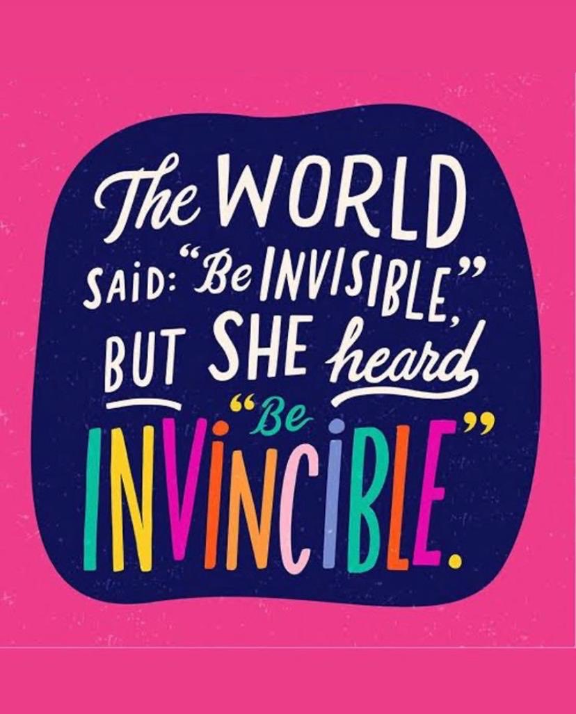 Facts.  Happy International Women’s Day!