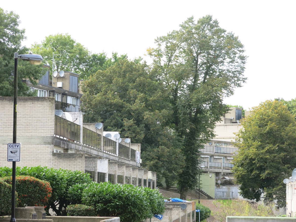2/ Rosemary Stjernstedt and the fine Central Hill Estate, designed for Lambeth Borough Council and completed in 1974. Residents of the estate are currently fighting demolition proposals.