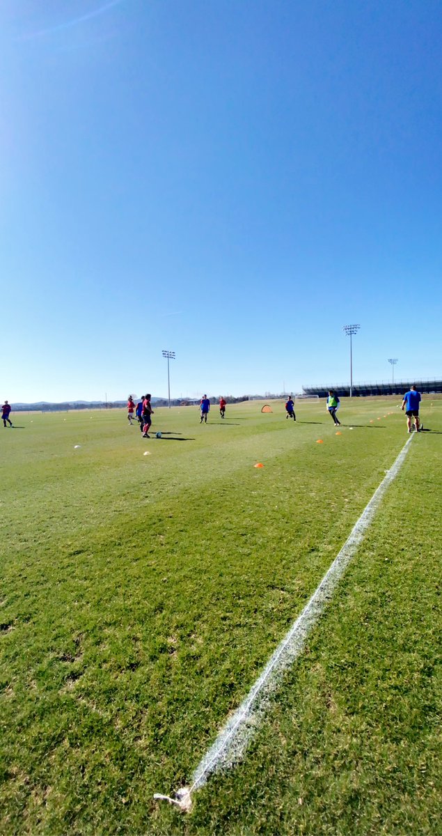 Always a great day for some soccer! The field and the guys are looking  ready for the season ⚽️ <a href="/BDPBoysSoccer/">Lebanon HS Boys Soccer</a> <a href="/ima_great/">Kyle Bennett</a>