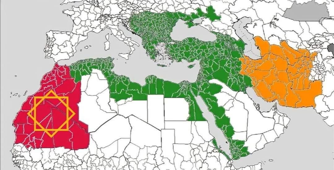 Le Sahraoui pe Twitter: „اعظم امبراطورية في تاريخ القارة الأفريقية ،الامبراطورية  المغربية العظيمة 🇲🇦 (المرابطين، الموحدين، المرينيين، السعديين، العلويين)  اسألوا الترك عن وادي اللبن اسألوا البرطقيز عن وادي المخازن اسالوا الاسبان عن