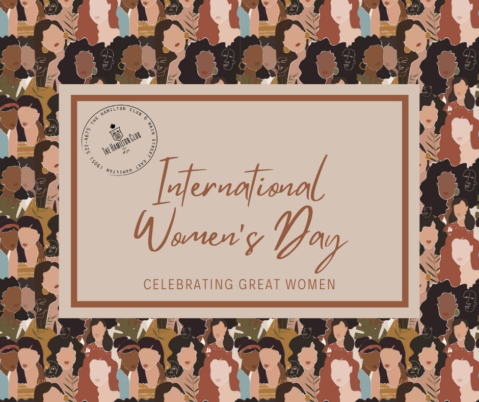 TheHamiltonClub's tweet image. We'd like to thank the women of The Hamilton Club... celebrating our Board Chair, Board of Directors, Members and Staff.  Happy International Women's Day!