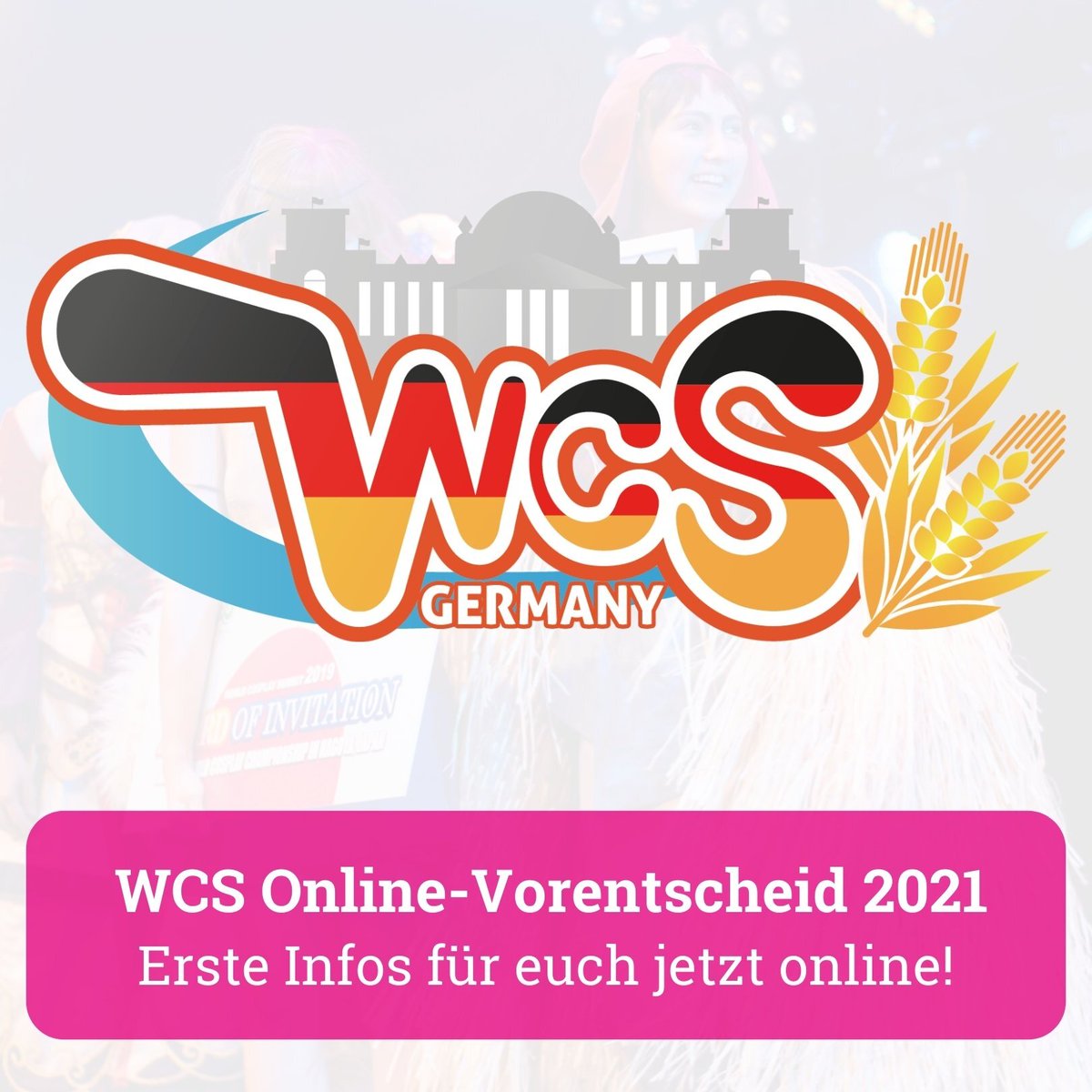 Es gibt Neuigkeiten zum World Cosplay Summit 2021. Wir haben die ersten wichtigen Infos für den deutschen Vorentscheid für euch zusammengefasst. Genaueres erfahrt ihr hier: ➡ connichi.de/wettbewerbe/co…

#Connichi #WCS2021 #WorldCosplaySummit