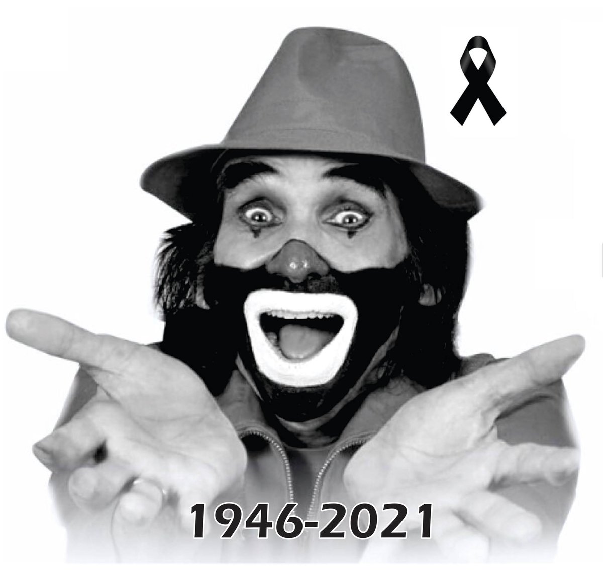 Exa897fm's tweet photo. Noticia de última hora! ‼️
Ricardo González, también conocido como Cepillín 🤡
Muere al ser hospitalizado a causa de cáncer en la columna😢
Hoy 8 de marzo en punto de las 10:00 am en satélite
Hasta siempre Cepillín te recordaremos toda la vida! 🙏🖤 https://t.co/eUudGP8Dxq