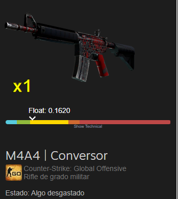 StrikenCs's tweet photo. #CSGOGIVEAWAY : MA4A conversor
1⃣ rt &amp; like
2⃣  follow @StrikenCs 
3⃣ tag 2 friends 
🕞 48 hours

🚨First rt win cheap skin <3 https://t.co/d2WhrLFLs7