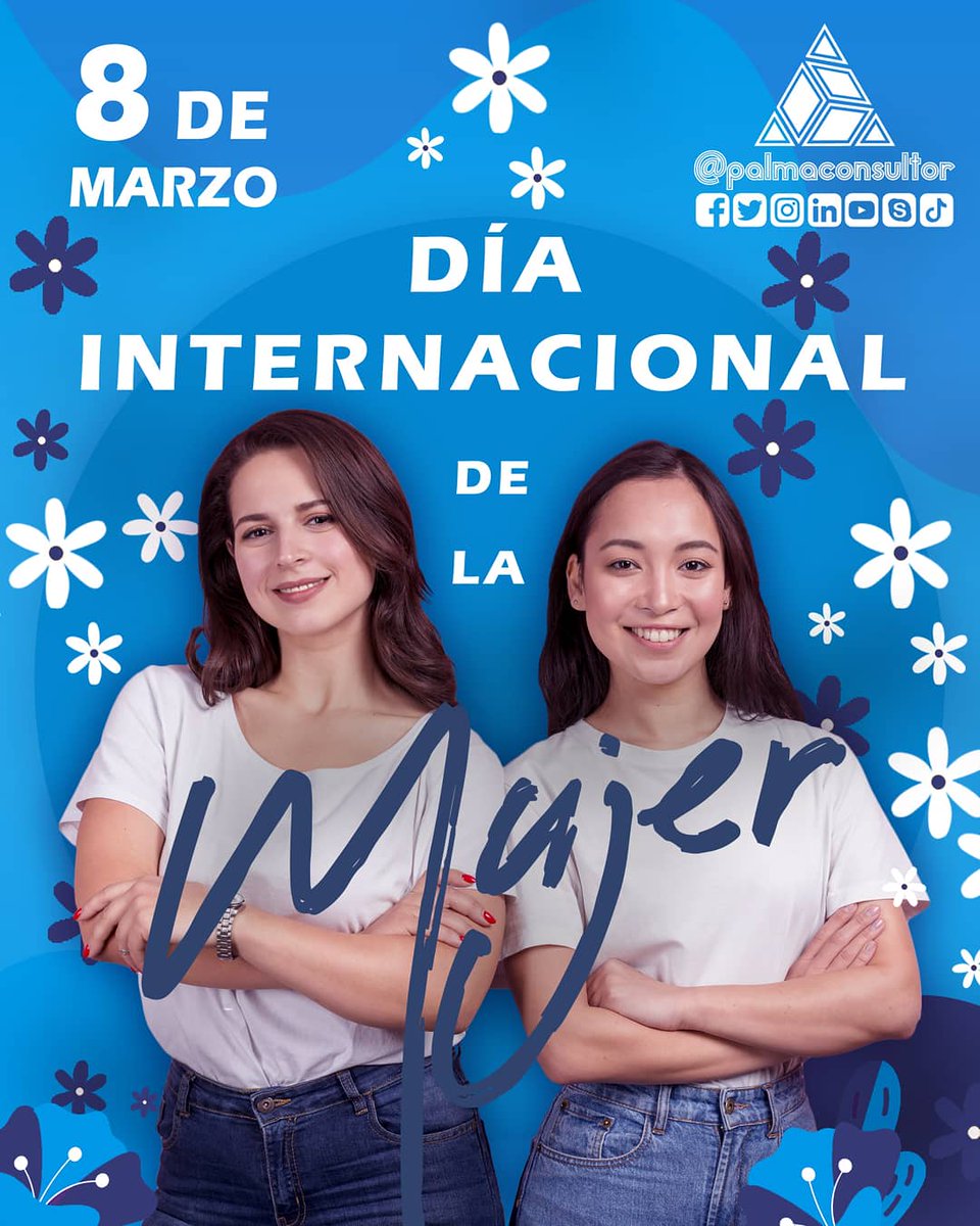 palmaconsultor's tweet photo. Feliz día a todas las mujeres en su día. Dios las llene de bendiciones. 
#DiaDeLaMujer #DiaInternacionalDeLaMujer #Mujer #PalmaConsultor #Palma #Barquisimeto #Lara #Venezuela #Caracas #DistritoCapital #Miranda #Trujillo #Valera #Bocono #Acarigua #Portuguesa https://t.co/pzalWVZ2LH