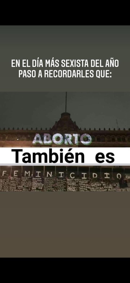 La lógica de una mujer provida en mis contactos 😂