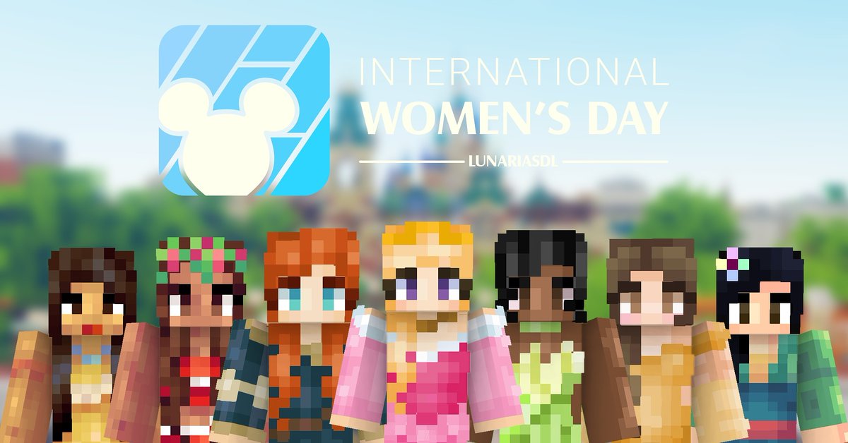LunariaSDL's tweet photo. Au nom du staff de LunariaSDL nous souhaitons à toutes une excellente Journée internationale des droits des femmes !

On behalf of the LunariaSDL staff we wish everyone a happy International Women's Day !

#shanghaidisneylanfresort #InternationalWomensDay #lunariasdl #forwoman https://t.co/UJdh27HTJz
