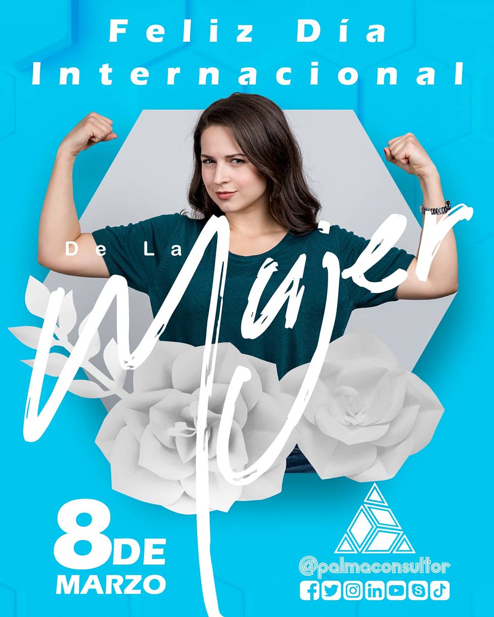 palmaconsultor's tweet photo. Feliz día a todas las mujeres en su día. Dios las llene de bendiciones. 
#DiaDeLaMujer #DiaInternacionalDeLaMujer #Mujer #PalmaConsultor #Palma #Barquisimeto #Lara #Venezuela #Caracas #DistritoCapital #Miranda #Trujillo #Valera #Bocono #Acarigua #Portuguesa https://t.co/pzalWVZ2LH