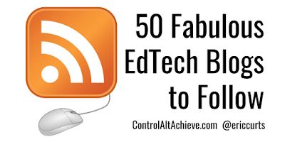 ericcurts's tweet photo. 50 Fabulous EdTech Blogs to Follow https://t.co/nqpJGKPpA1
#ControlAltAchieve https://t.co/8NBLkaUhCO
