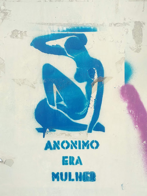 Nunha gran parte da historia "Anónimo" era muller. Fagamos da visibilidade bandeira 💪🏽💜 #8m