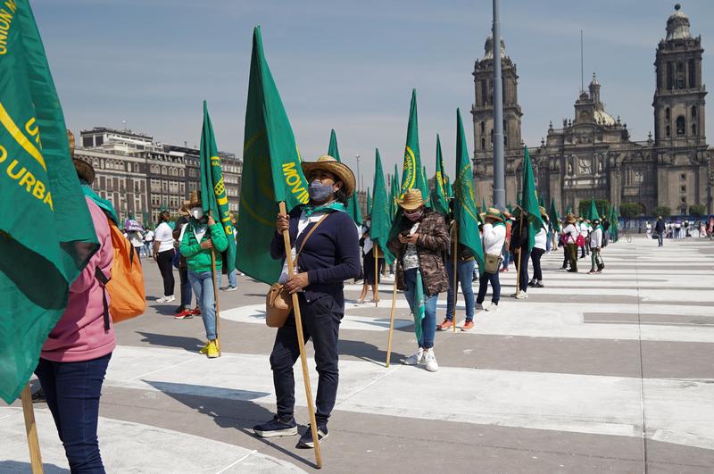 Women's Day marches in Mexico bring anger to the streets https://t.co/HCWKAuQOzp https://t.co/ccyGseZ5hy