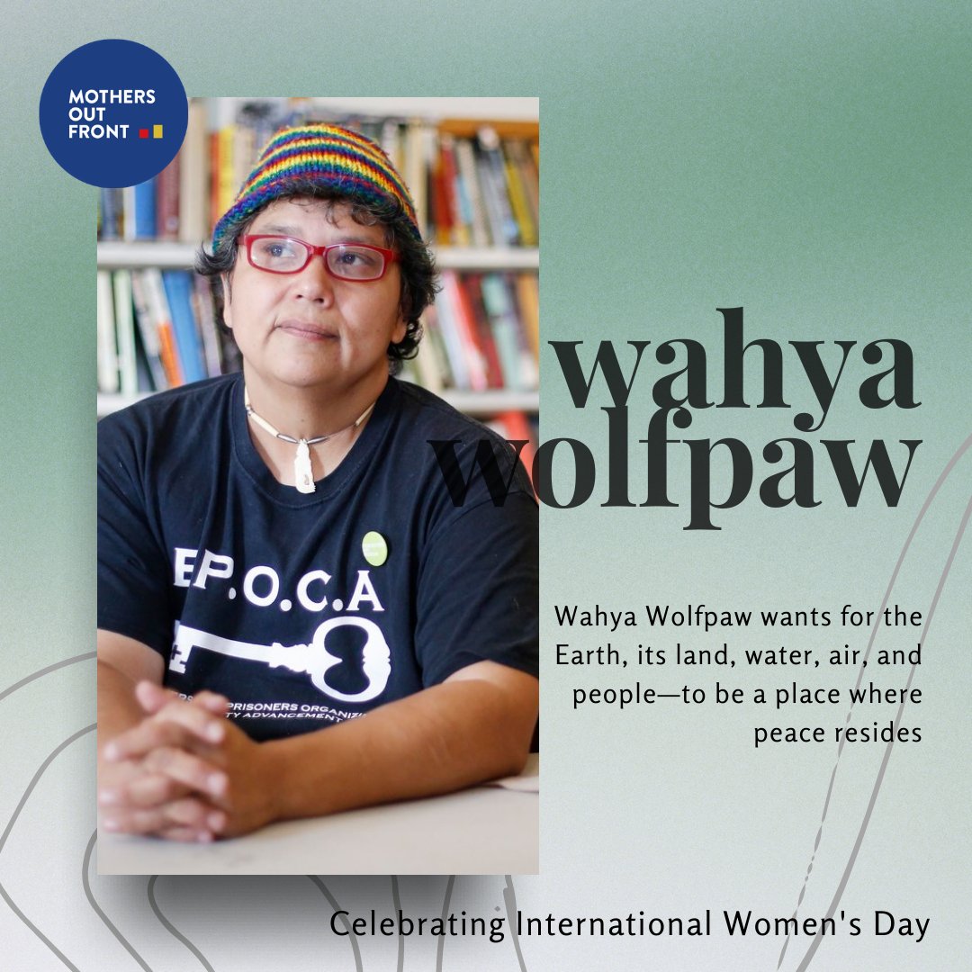 Happy #InternationalWomensDay! We're celebrating the women, mothers, grandmothers, and elders that make climate justice happen.
mothersoutfront.org/news/wahya-wol…