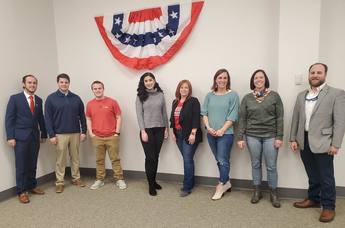 CEWhiteford's tweet photo. We had a successful first meeting for the Tar River Young Republicans yesterday in Rocky Mount! If you are Republican, between 18-40 and live in Edgecombe, Nash, Wilson or Martin counties you should get involved! #ncfyr #ncpol https://t.co/7sIMIXuXM1
