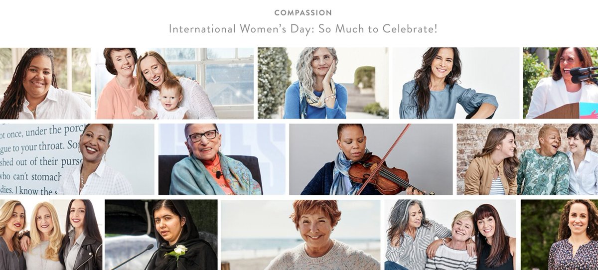 OU artist-in-residence Regina Carter is featured in J.Jill's latest ad celebrating International Women's Day: jjill.com/international-… In addition, Regina is WUSF Public Media (Tampa Bay)'s focus artist this week: bit.ly/2OAjPRm #thisisou #internationalwomensday