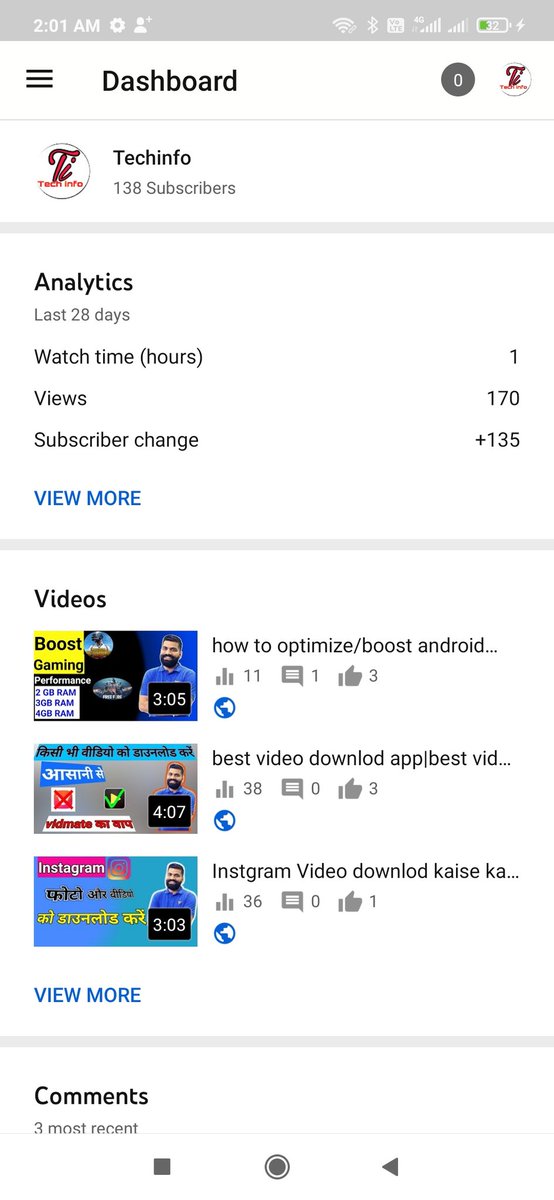 Techinf71589428's tweet photo. @TeamYouTube hello sir my YouTube channel to compete 100 subscriber 
But not show custom URL I want to custom URL my YouTube channel 

My channel name is techinfo so please support me techinfou57@gmail.com 
Thank you https://t.co/N7MM1HJXqD