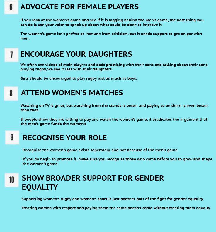 Inspired by <a href="/milly_mcevoy/">Milly McEvoy</a> 🙏🏾😊

#IWD2021 

How can we be great male allies for women’s rugby.... 👇🏾