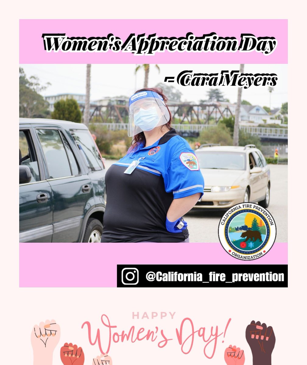 MySafeCA's tweet photo. #womensdaycelebration
Cara Meyers is an LA Transplant from the Midwest, and yes everything you've heard about Midwesterners is true: they believe they are the best. Cara heads up the CFPO Admin team👩‍💻. 

Thank you Cara Meyers for everything that you do for our team🙌🚒👍🥳💙🧡 . https://t.co/UC0Pi5taKr