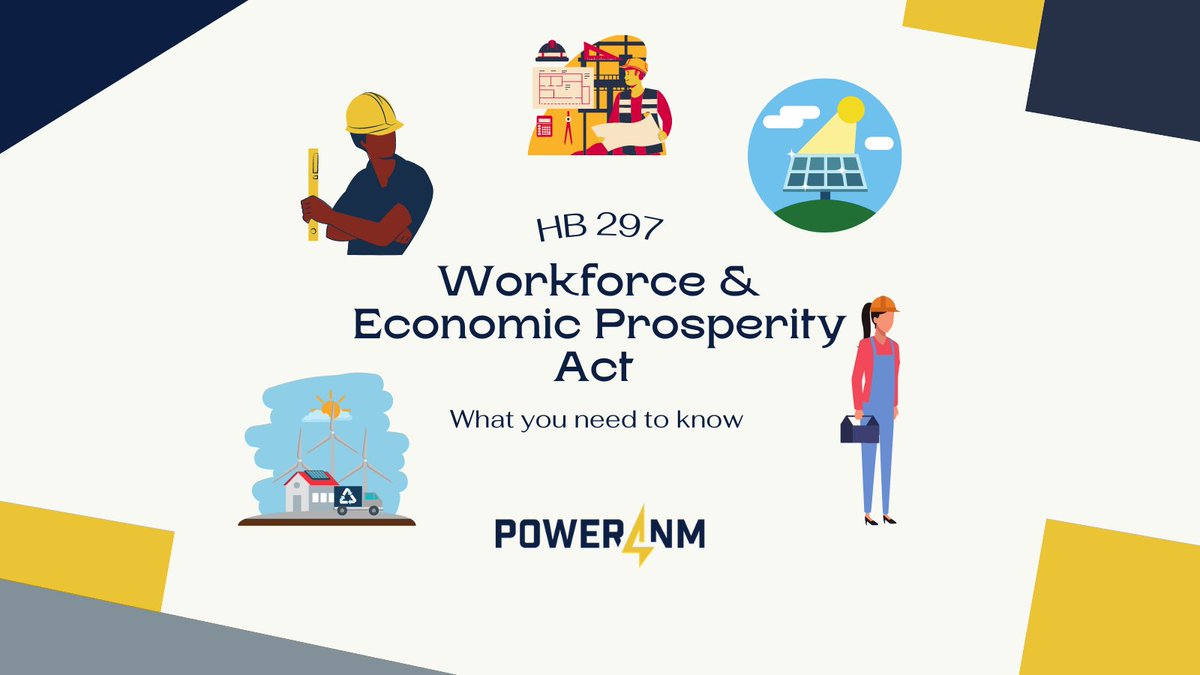Power4NewMexico's tweet photo. Do you need a reminder on why NM must pass #HB297?
Check out the thread!
#nmleg #JustTransition #ClimateJustice https://t.co/7QQjgwDIsx