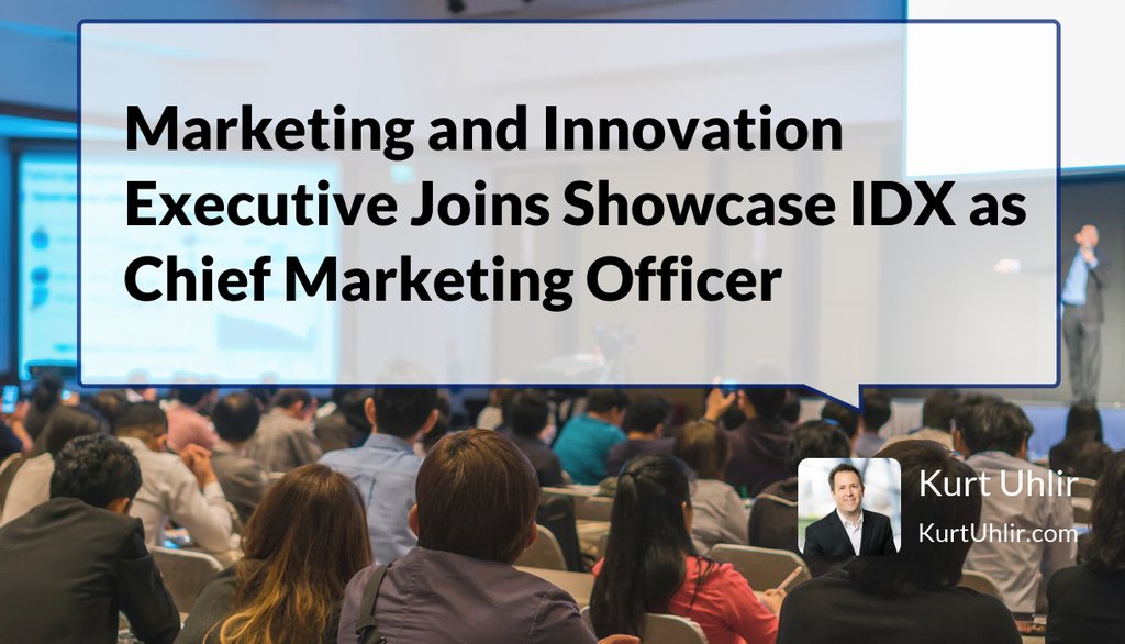 ChiefServants's tweet photo. Marketing and Innovation Executive Joins Showcase IDX as Chief Marketing Officer
▸ https://t.co/0JFShCVC0g

#realestate #venturecapital #CMO #Atlanta https://t.co/nKCPV0Zqk6