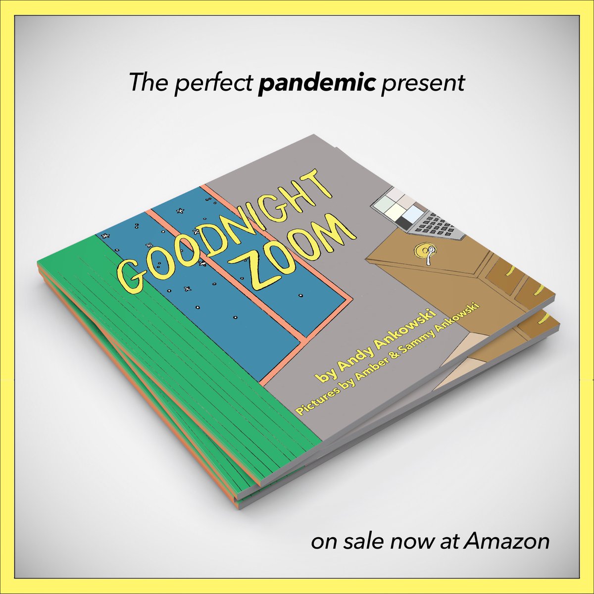 DoctorAndDad's tweet photo. Happy #Coronaversary, everybody! Treat yourself and all the loved ones you haven’t seen in a year to the perfect pandemic present today – Goodnight Zoom! https://t.co/oZqWwXDqa3 https://t.co/8w9qcjJUIs