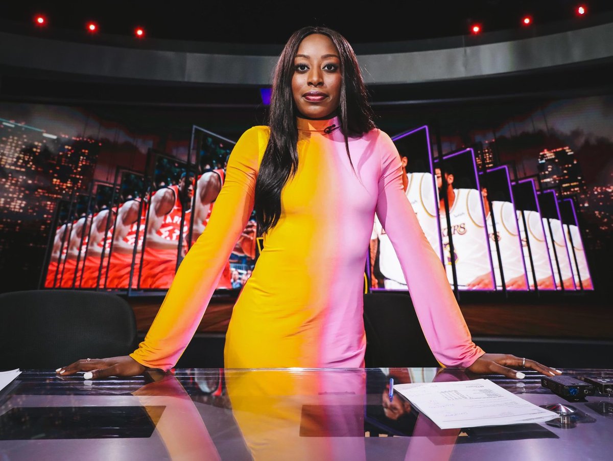 boardroom's tweet photo. .@chiney will star in a new campaign with @DoorDash — becoming the first WNBA player in over a decade with a non-hoops solo national commercial.

—2× All-Star
—deal w/ Adidas
—first Black woman to host ESPN national radio show

The campaign aims to celebrate women making history. https://t.co/bxtrsSpzIh