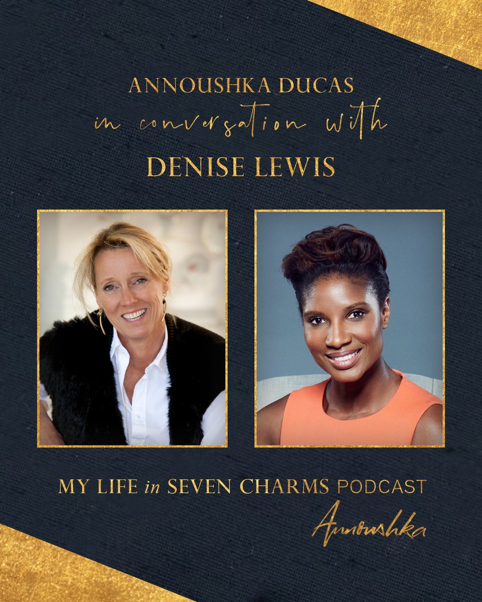 For a special #internationalwomensday episode I converse with the Olympic gold medalist and awe-inspiring <a href="/RealDeniseLewis/">Dame Denise Lewis</a> . Click the link to find out how I distills Denise's remarkable life into seven charms: spoti.fi/2Oetjlt
#internationalwomensday2021 #IWD2021