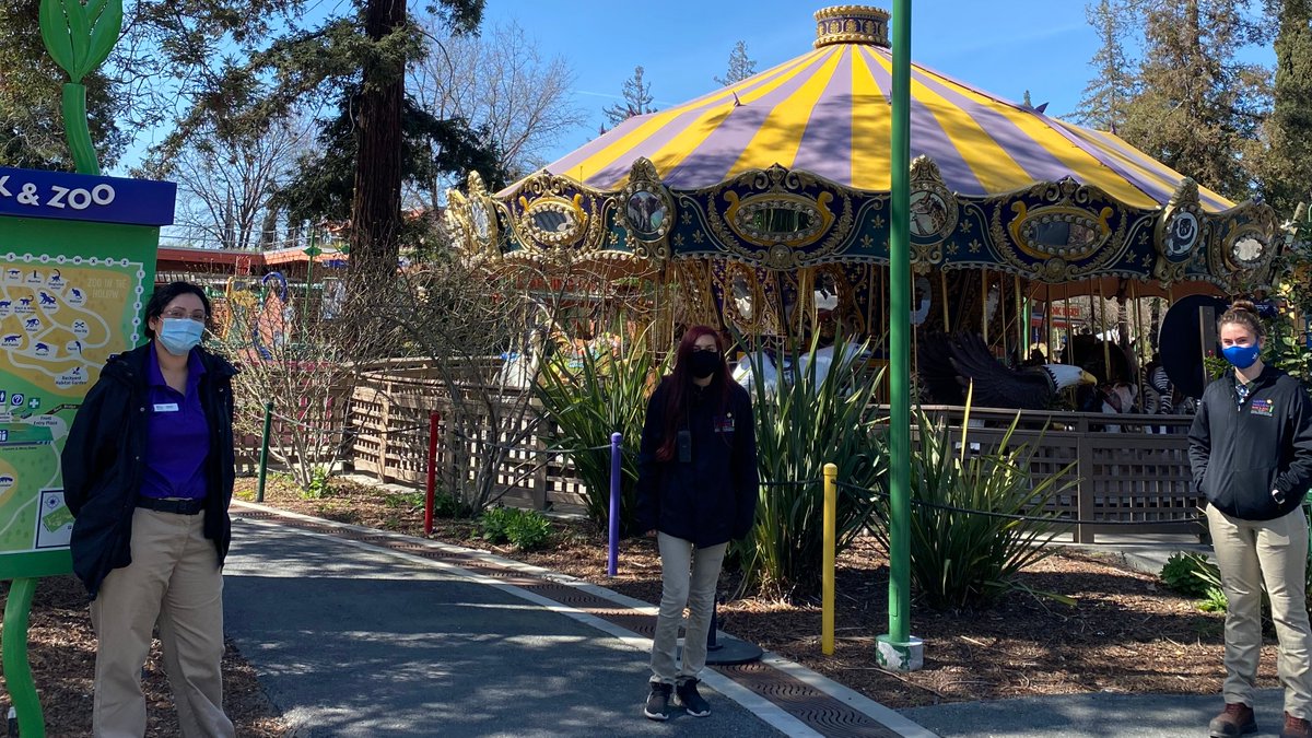 HHPZoo's tweet photo. Happy International Women’s Day! Here are a few of the many amazing Happy Hollow #PRNSBest women who help provide safe, fun and educational opportunities for guests to get outside and explore Walk Through The Zoo. #InternationalWomensDay https://t.co/x5BLOcfLA1