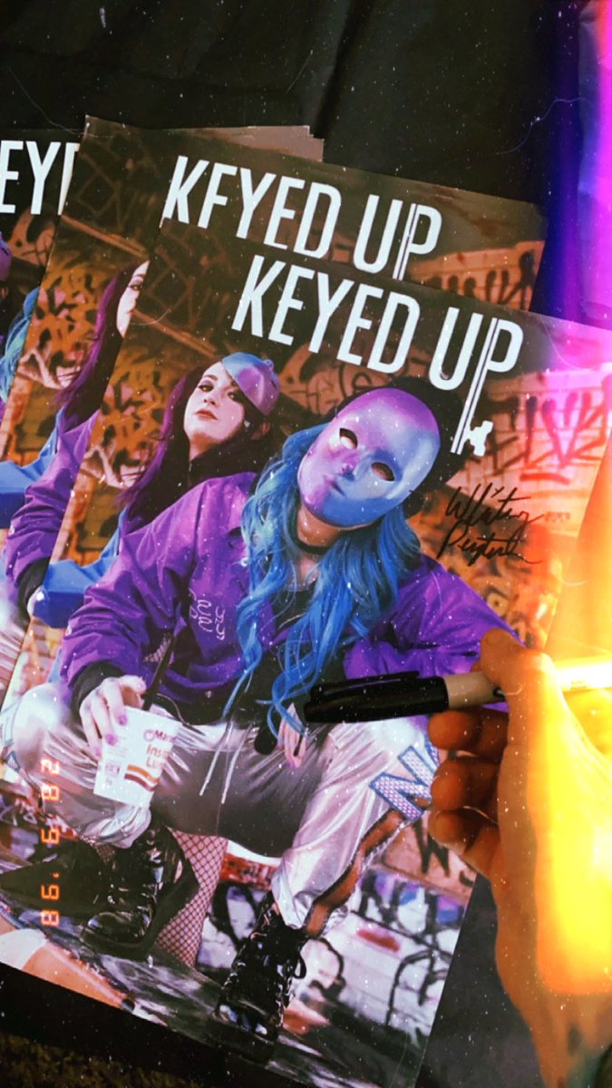 Drumroll 🥁🥁 the winner of our Twitter RT contest is <a href="/CJ_Kupcho/">Christopher Kupcho</a> 🔥😈 thanks for sharing our music video! Fritz and I are going to sign and send a poster to you with sticker pack🙏🏻 -Pey Pey 💙💜