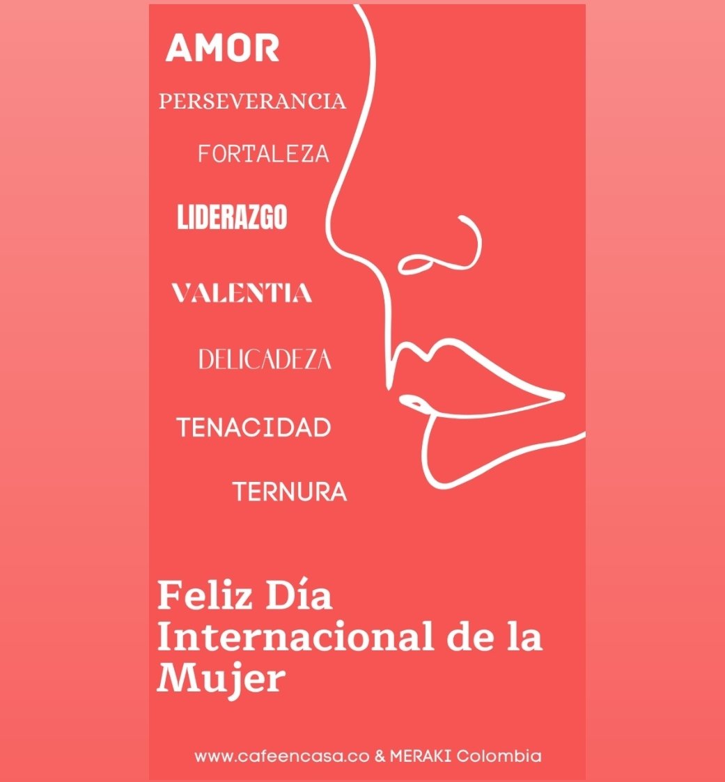 JoanDBaena's tweet photo. Feliz día de la mujer 🤗💯🙏👍👆
Una pequeña lista de todo lo que significan en mi vida🙏💯🤗❤ https://t.co/E7xb0w20O3