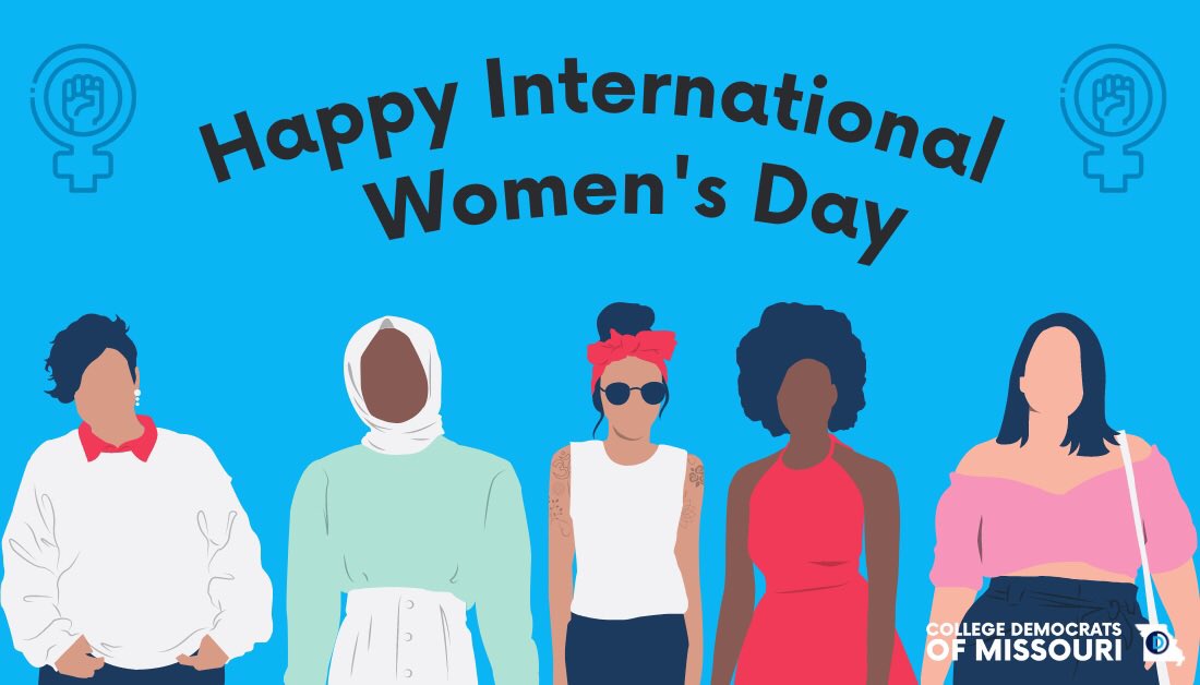 Happy #InternationalWomensDay! Who’s a woman you look up to? Tag them!