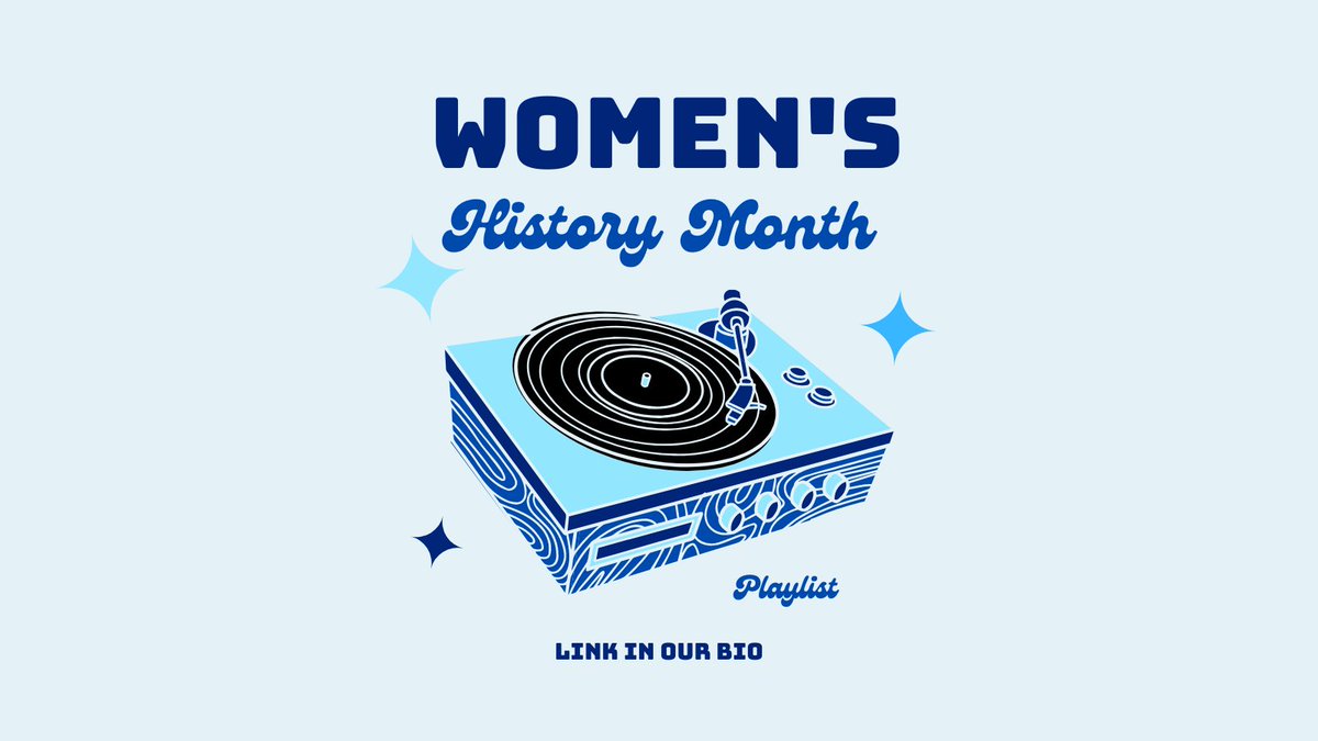 Here at MetBlue we know there are still huge barriers women face in music and whilst we all educate ourselves about what we can all individually do, you can take a listen to our student-curated playlist of talented women in music  through the ages 💫

open.spotify.com/playlist/6Gbkq…