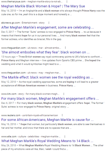 SecularNature's tweet photo. I better not see you tweeting #AbolishTheMonarchy if you were apart of #NBWAlert twitter talking about how marrying into the Royal white supremacist family was a sexual-integration civil right's achievement for Black Women. #HarryandMeghanonOprah #BlackGirlMagic https://t.co/A07qGbRYpS