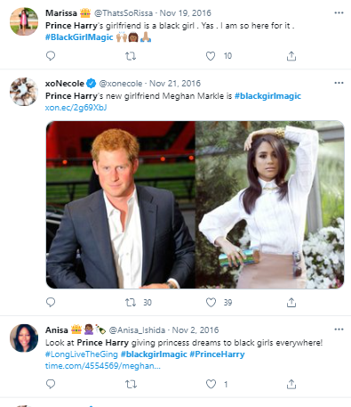 SecularNature's tweet photo. I better not see you tweeting #AbolishTheMonarchy if you were apart of #NBWAlert twitter talking about how marrying into the Royal white supremacist family was a sexual-integration civil right's achievement for Black Women. #HarryandMeghanonOprah #BlackGirlMagic https://t.co/A07qGbRYpS