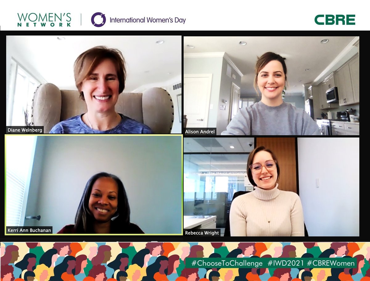 Congrats Diane Weinberg on being appointed as our @cbrewomen NE Division Leader! #IWD2021 #ChooseToChallenge #CBREWomen