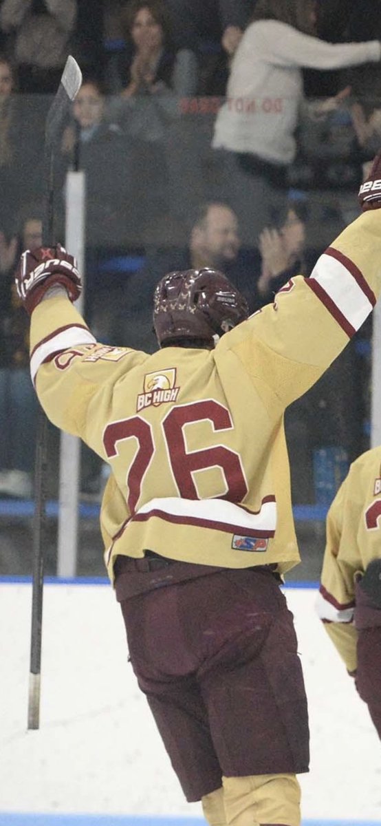 BC High Hockey tweet media