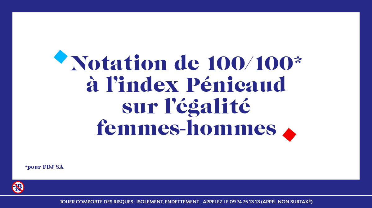 fdj_united's tweet photo. #FDJ œuvre depuis plusieurs années pour l’#égalitéprofessionnelle entre les femmes et les hommes. Cet engagement est au cœur de notre politique RH.  ​

​https://t.co/d5HY9juHrI

#JournéeDroitsDesFemmes​ #IWD21 #8mars https://t.co/cb3AXZuVEi