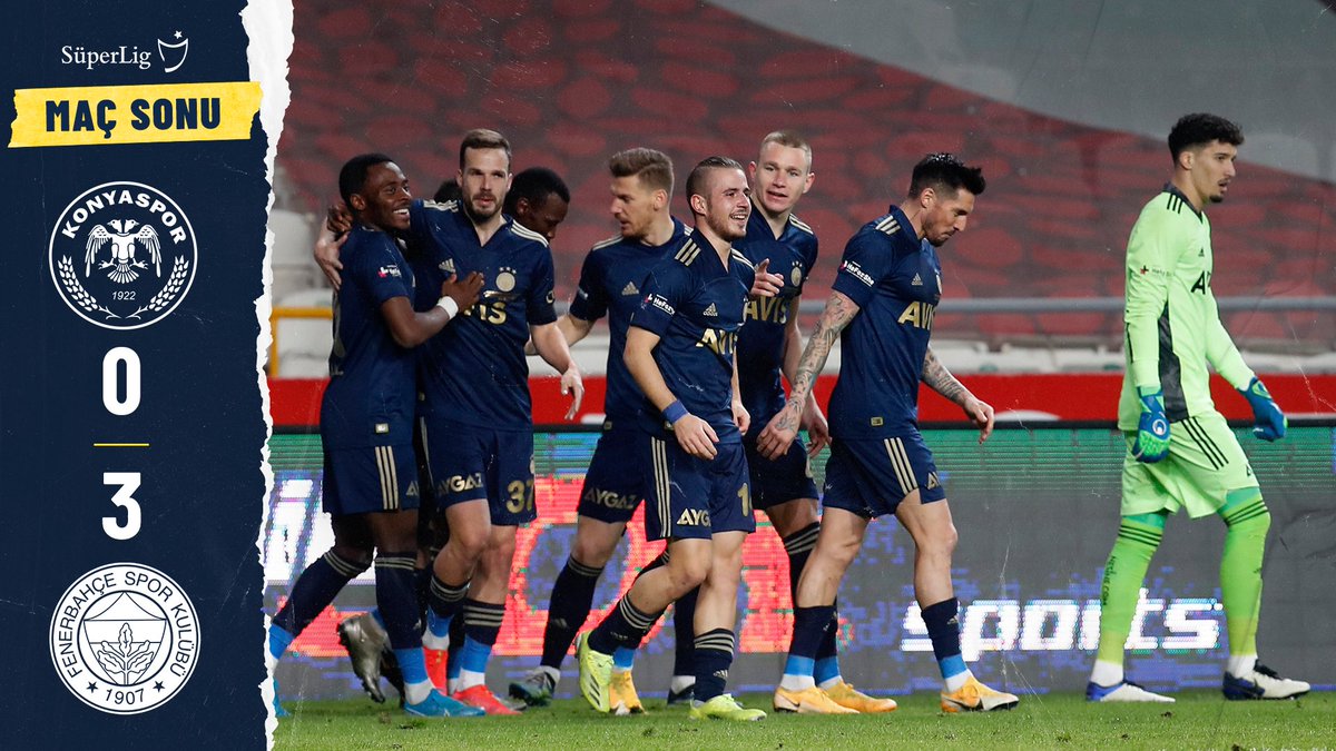 Konya'da 3 puanı 3 golle alıyoruz! 💪