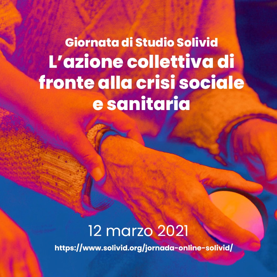 LUPT_unina's tweet photo. 🗓️12 MARZO 🕒ore 15 
Giornata di Studio SOLIVID 
𝐋'𝐚𝐳𝐢𝐨𝐧𝐞 𝐜𝐨𝐥𝐥𝐞𝐭𝐭𝐢𝐯𝐚 𝐝𝐢 𝐟𝐫𝐨𝐧𝐭𝐞 𝐚𝐥𝐥𝐚 𝐜𝐫𝐢𝐬𝐢 𝐬𝐨𝐜𝐢𝐚𝐥𝐞 𝐞 𝐬𝐚𝐧𝐢𝐭𝐚𝐫𝐢𝐚
https://t.co/zYw9qKtq6T https://t.co/3uI8mP7DPI