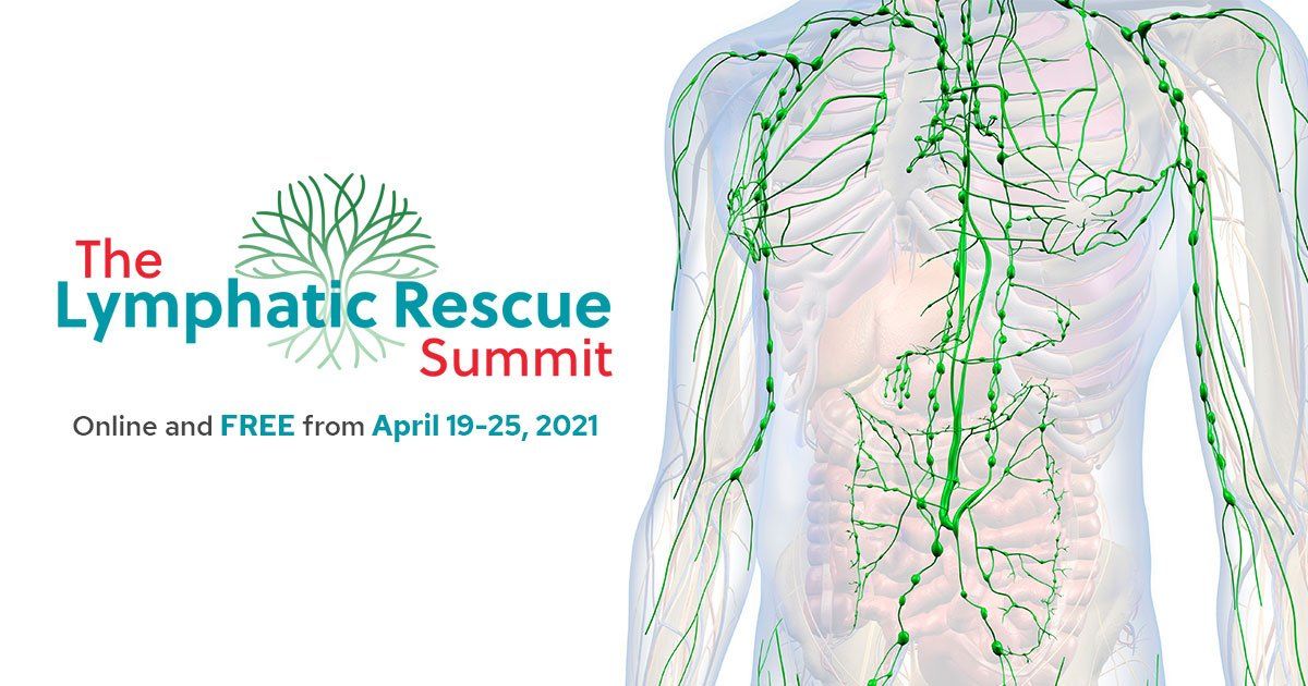 OnlineWellEvent's tweet photo. Discover how to care for your #lymphaticsystem and what can go wrong when it isn’t functioning well. #LymphaticRescueSummit https://t.co/mAr9o7GNTy https://t.co/xTSGhevBW8