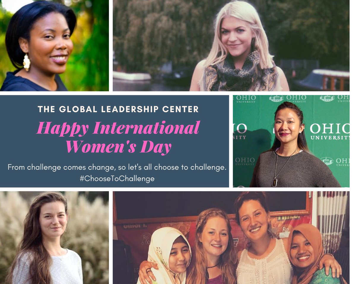 We can all choose to seek out and celebrate women's achievements. Collectively, we can all help create an inclusive world.

From challenge comes change, so let's all choose to challenge.  #ChooseToChallenge #BeyondLeadership