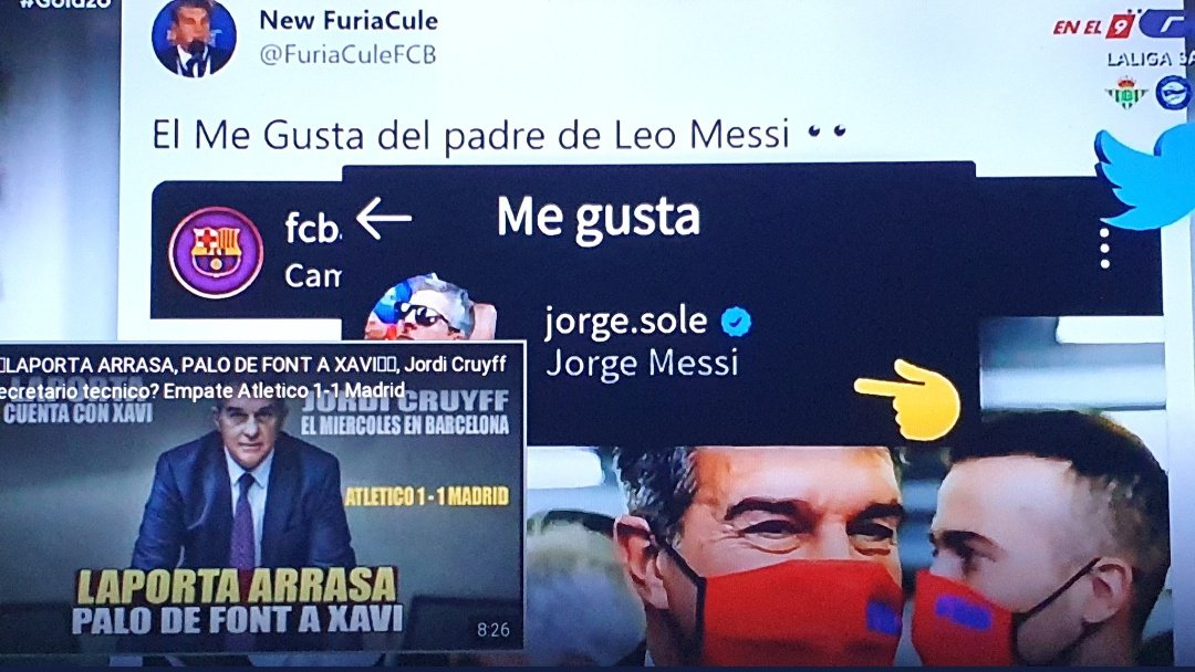 OldFuria's tweet photo. He aparecido en GOL TV 🤣 https://t.co/5myXaIBb3p