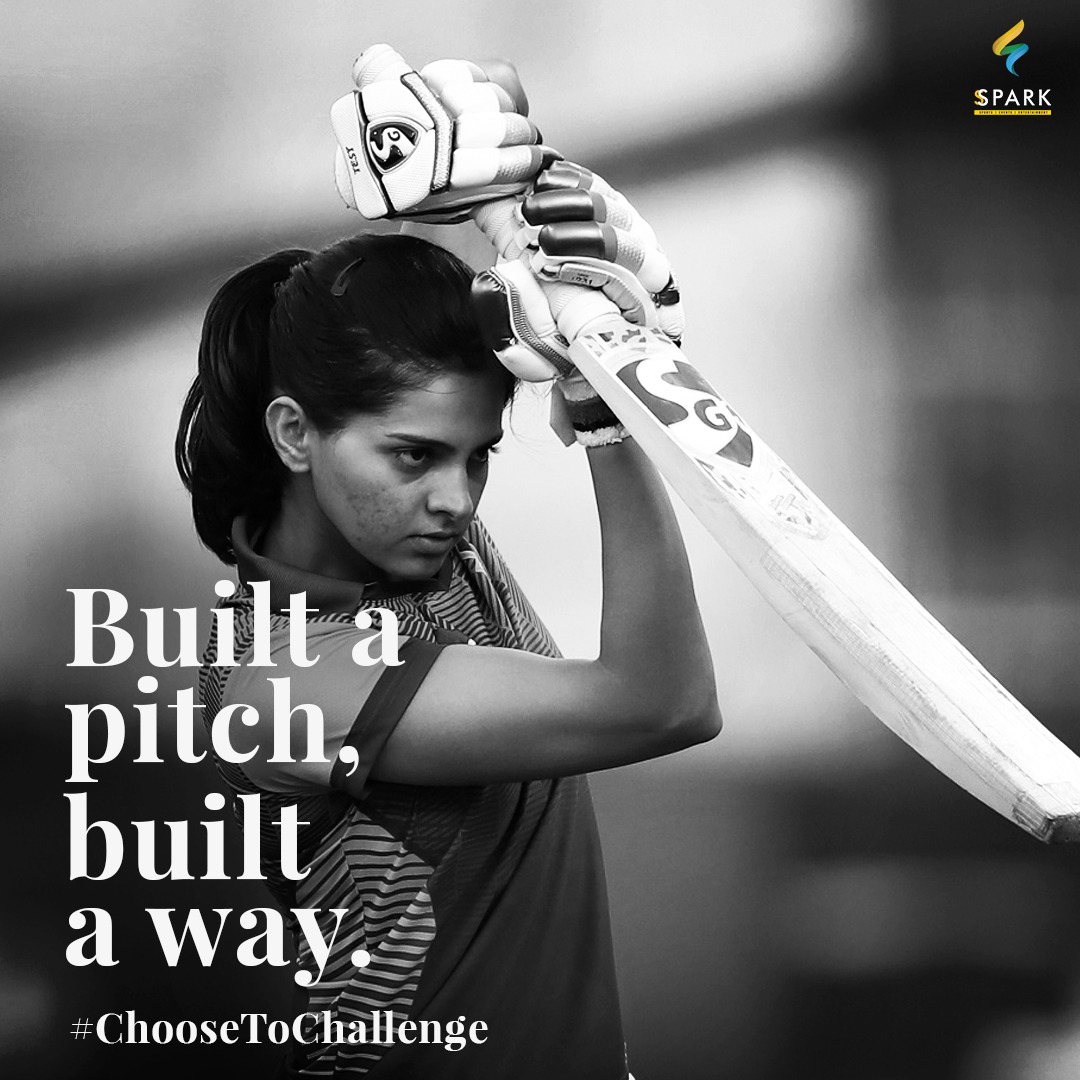 ssparksports's tweet photo. "There were not enough opportunities for me to play so my father sold our land and we built a cricket ground. I toiled harder to achieve my dream because I couldn’t let my family’s sacrifice go in vain,says Priya Punia.
She is a live example of inspiration for the women out there https://t.co/STK5MI3eOR