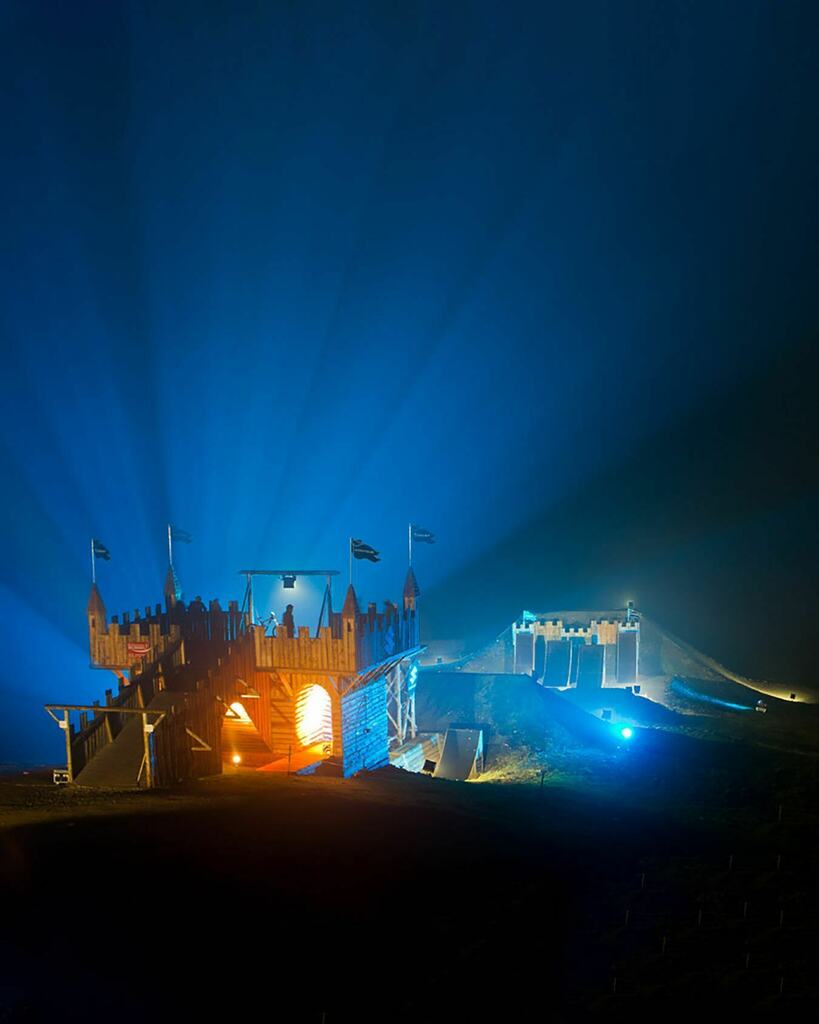 britejazz's tweet photo. Who if you is still used to wooden castles?

This photo was taken during some foggy times back in 2012 at @audinines ☁️ https://t.co/FsSxfA4OxA