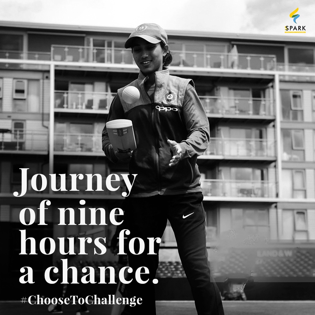 ssparksports's tweet photo. ‘’Neighbourhood aunties used to complain to my mother that me playing with boys does not look good but my family never paid heed.” says Nuzhat Parween. She used to travel to Rewa, 9 hours from Singrauli over a period of 3 months just to practice under her coach. https://t.co/Q3MSmJvUXL