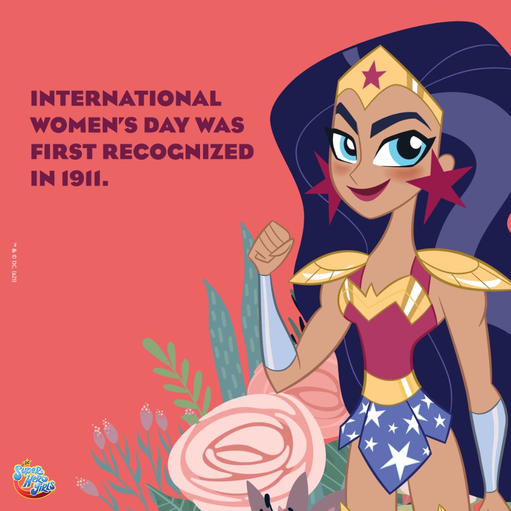 Torpe Huerta Árbol DC Super Hero Girls on Twitter: "#InternationalWomensDay  #WomensHistoryMonth #DCSuperHeroGirls https://t.co/Xm06PeV2Wk" / Twitter
