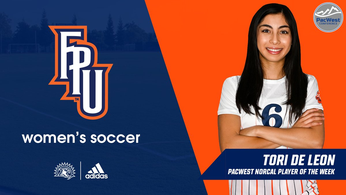fpusunbirds's tweet photo. 🏆 | #FPUWSOC's Tori De Leon was named @ThePacWest  Conference NorCal Player of the Week on Monday. 

The Sunbirds closed out the season with a 6-1 record for the year and a first-place finish in the NorCal Pod.

More | https://t.co/22s5xDUeZ0

#TeamFPU | #BackTheBirds https://t.co/SNf1TsUEsX