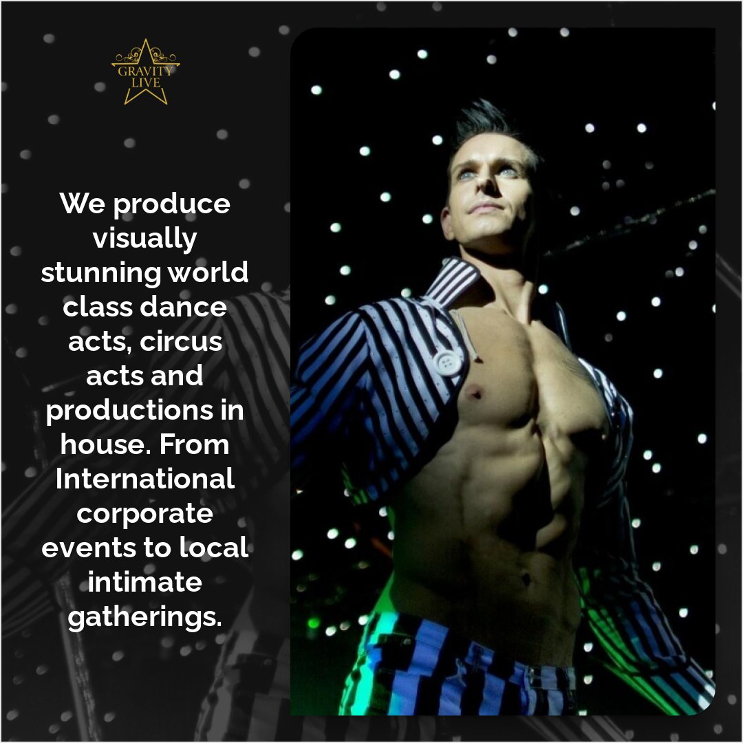 gravitylive's tweet image. It's what we do