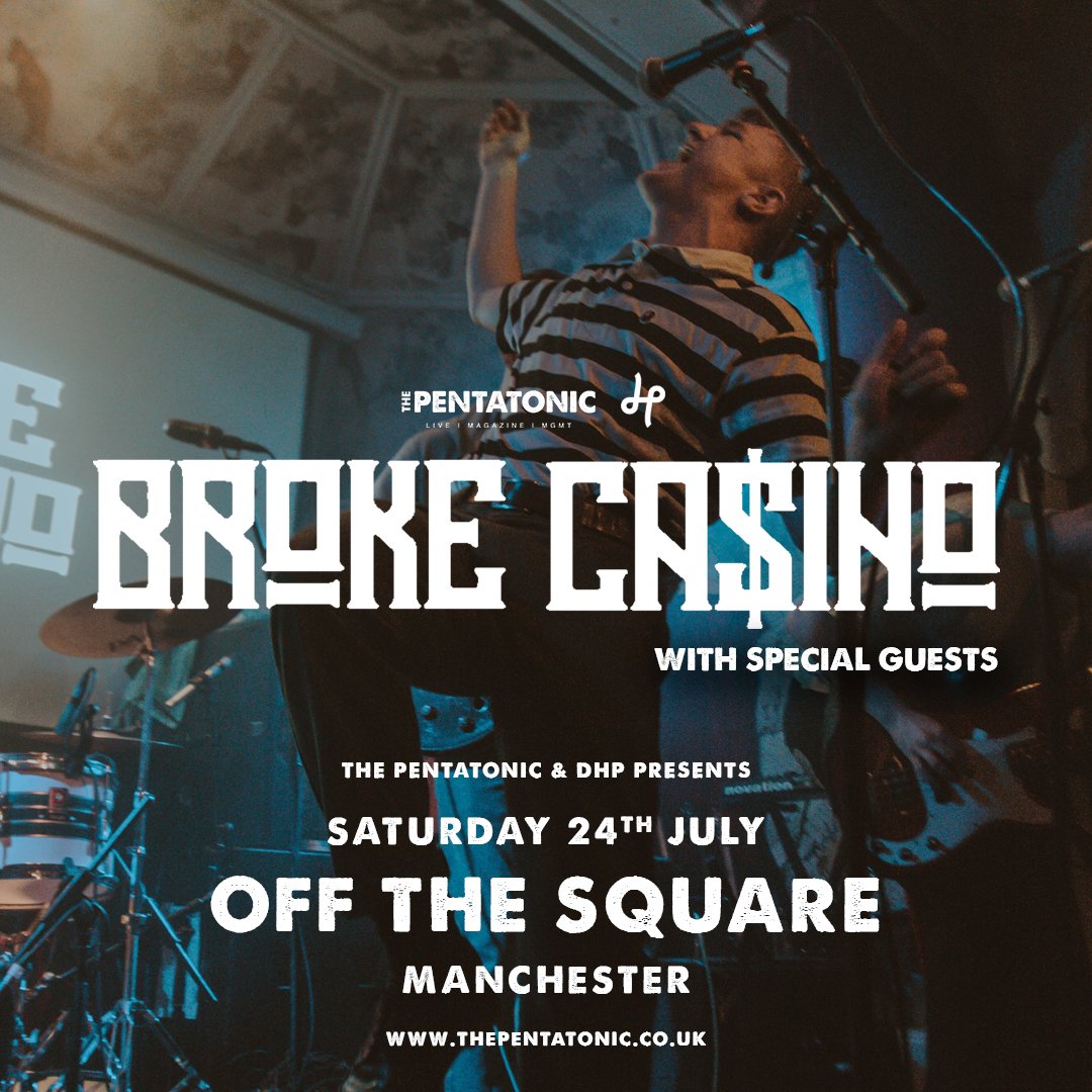 🚨 WE ARE BACK! 🚨 

Join us for our first gig in over a year! We are putting on a massive party at Off The Square in Manchester on Saturday 24th July for our BIGGEST HEADLINE SHOW TO DATE! 🤩 

Tickets on sale at 10am on Wednesday, make sure you are quick!